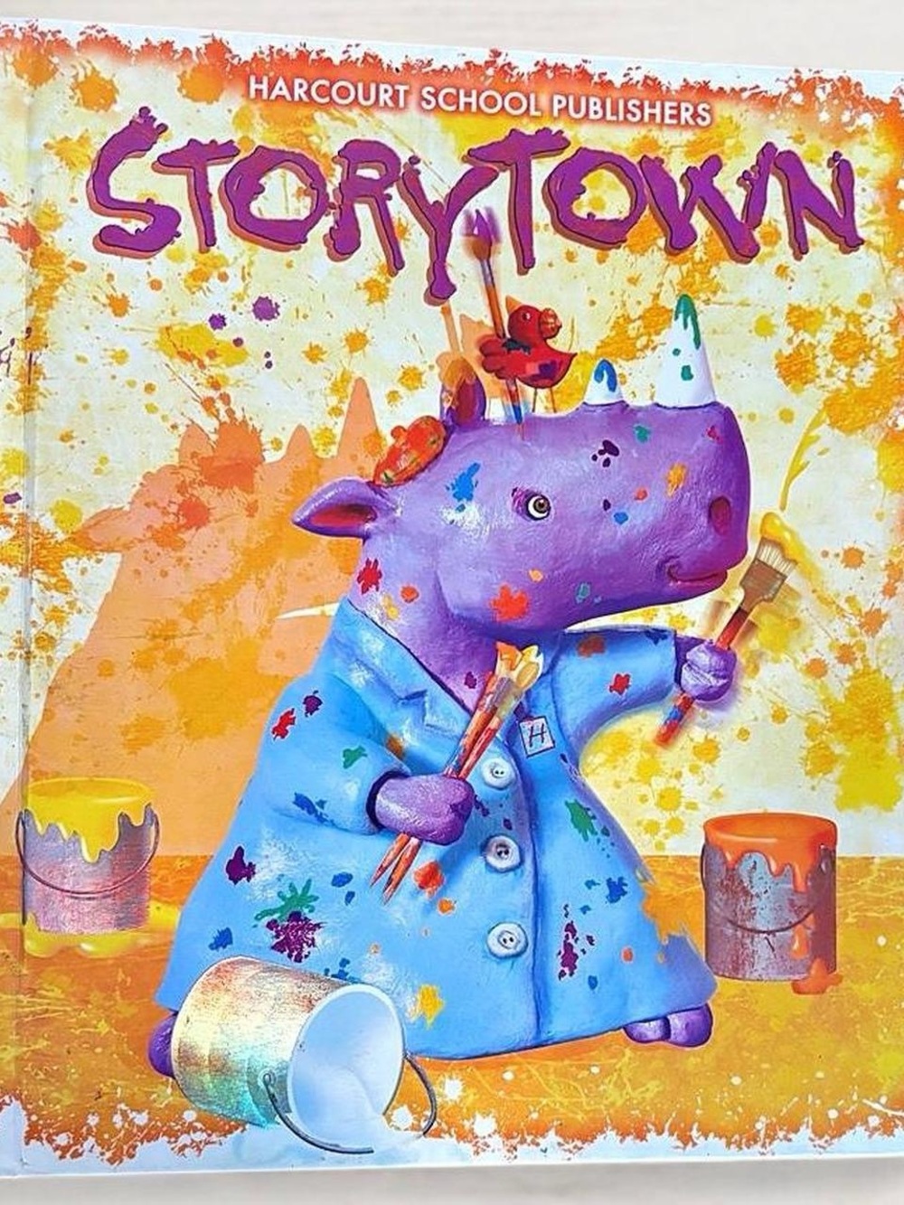 NWT Storytown Childrenโs Work Book Grade 1 Teacher Lesson Language Arts Reading